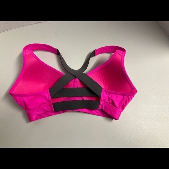 SO, Authentic American Heritage, SportsBra,Pink,S - Picture 3 of 11